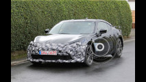 Toyota GT86 restyling, le foto spia
