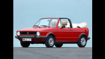 Volkswagen Golf Cabrio, la storia