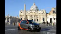 smart fortwo e forfour a Roma
