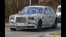 Nuova Rolls-Royce Phantom, le foto spia
