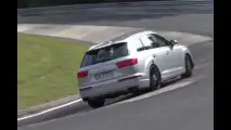 Audi SQ7 giro al Nurburgring	  