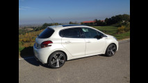 Peugeot 208 PureTech 110, test di consumo reale Roma-Forlì