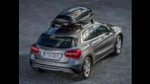 Mercedes GLA, gli accessori