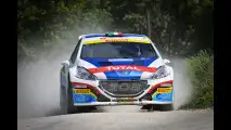 CIR 2015, al Rally Adriatico in Peugeot 308
