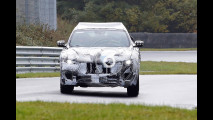 Maserati levante, le foto spia al Nurburgring