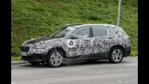 BMW Grand X1 o X2, foto spia