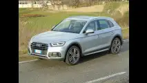 Audi Q5 TDI, test di consumo reale Roma-Forlì