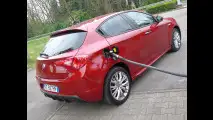 Alfa Romeo Giulietta 1.6 JTDM TCT, test di consumo reale Roma-Forlì