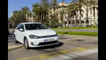 Nuova Volkswagen e-Golf test