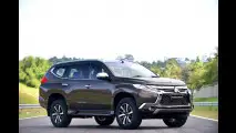 Nuova Mitsubishi Pajero Sport, la versione per la Thailandia
