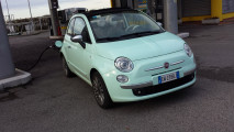 Fiat 500C TwinAir, test di consumo reale Roma-Forlì