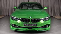 BMW Alpina B4 S Rallye Green