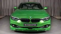 BMW Alpina B4 S Rallye Green