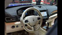 Maserati Levante Ermenegildo Zegna Show Car