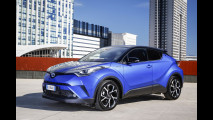 Toyota Hybrid, il full test di Yaris, Prius e C-HR