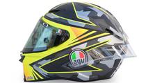 Joan Mir y su nuevo casco AGV Pista GP R