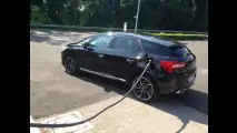 DS 5 Hybrid 4x4, test di consumo reale Roma-Forlì