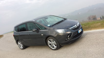 Opel Zafira Tourer 1.6 CDTI, test di consumo reale Roma-Forlì