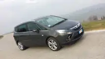 Opel Zafira Tourer 1.6 CDTI, test di consumo reale Roma-Forlì