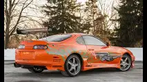 Fast and Furious, Toyota Supra con Paul Walker e Vin Diesel