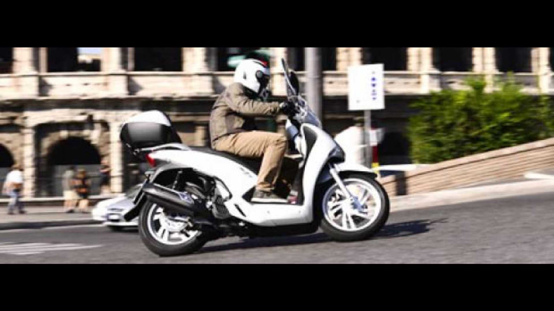 Nuovi Honda Sh125i Abs E Sh150i Abs 2013 Test