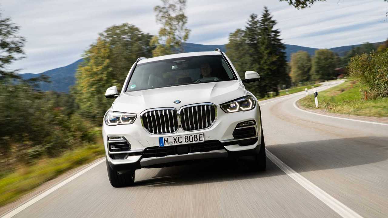 2021 Bmw X5 Xdrive45e Phev Debuts More Power More Electric Range