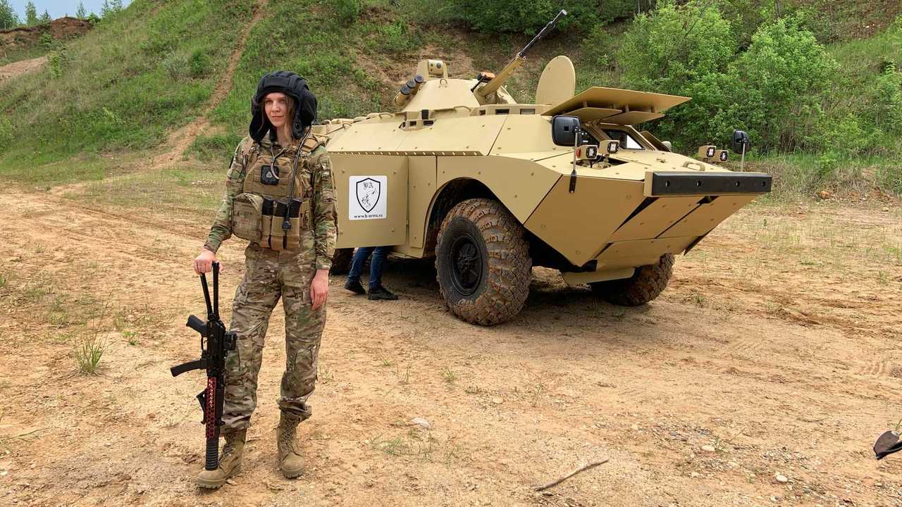 БРДМ-2МБ «Бекас»