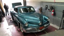 Watch An Original Waltz Blue 1948 Tucker Take On A Dyno Test