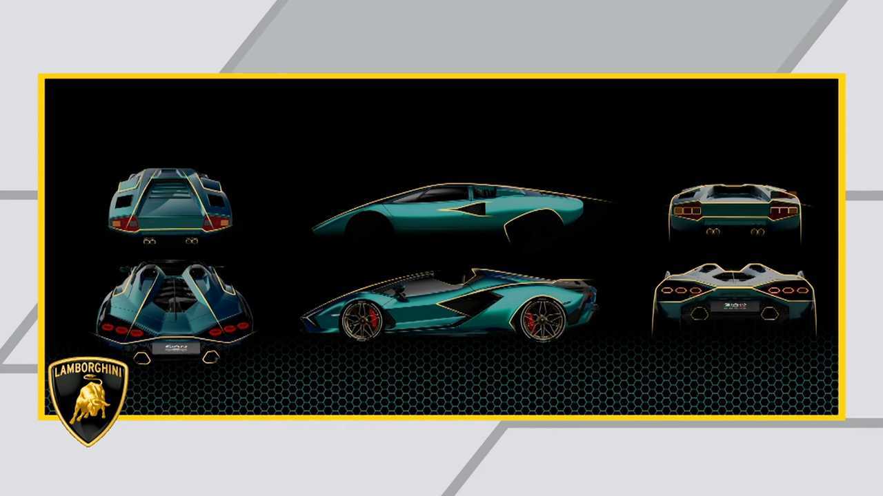 Lamborghini Sian Roadster e il futuro elettrificato