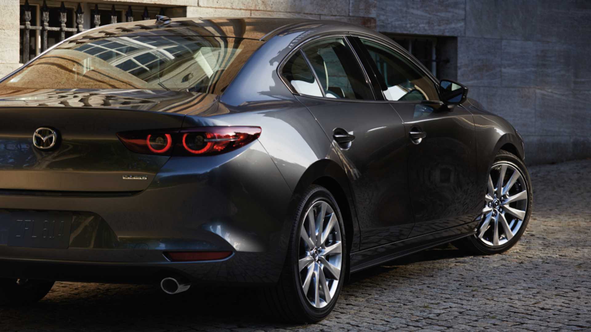 2021 Mazda3 Sedan Gets Base 155Horsepower Engine