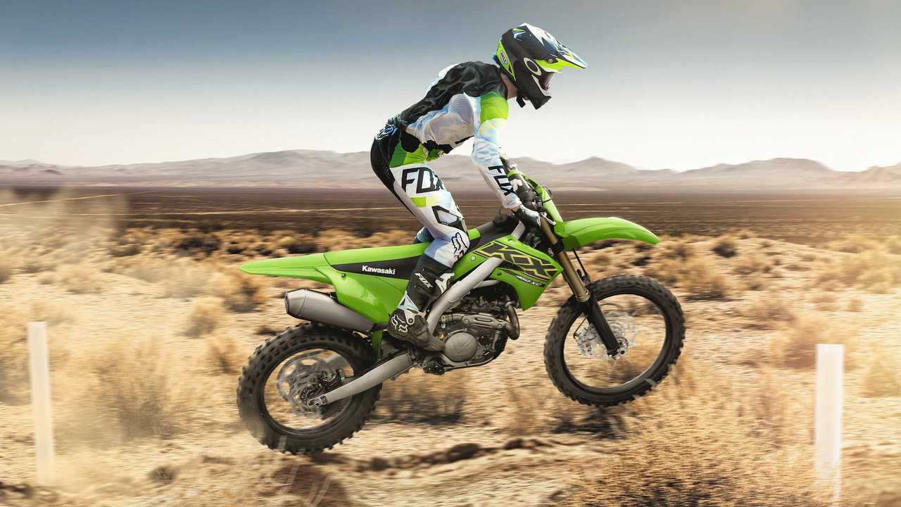 2021 Kawasaki KX450XC