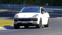 Porsche Cayenne Coupe GTS spy photo