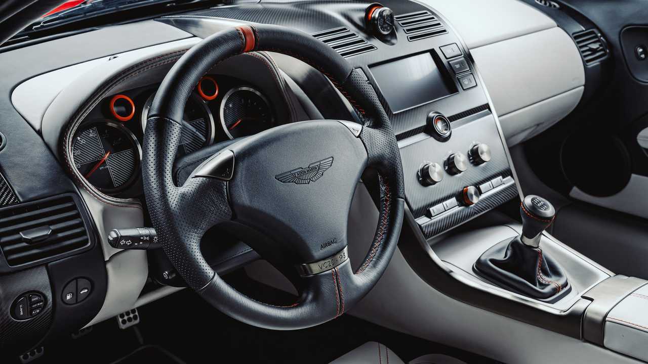 Production-spec Aston Martin Callum Vanquish 25