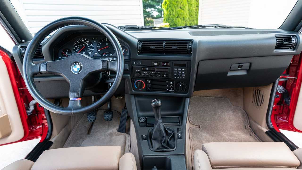 1988 BMW M3 venduta all'asta