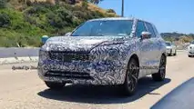 Mitsubishi Outlander Yeni Casus Fotoğraflar