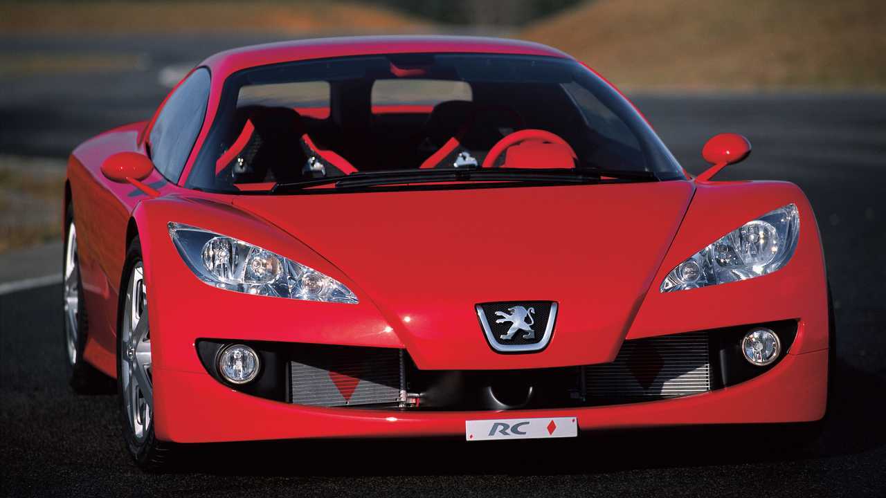 Peugeot RC Quadri (2002)