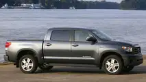 All New Toyota Tundra CrewMax