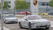 2021 Audi E-Tron GT spy photo