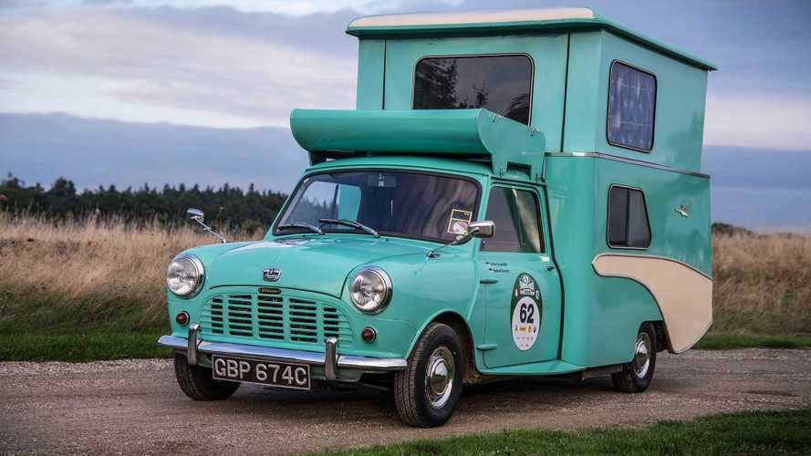 Wildgoose, e la Mini divenne caravan