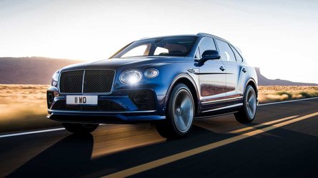 Updated 2021 Bentley Bentayga Speed still packs a 626-bhp W12 wallop