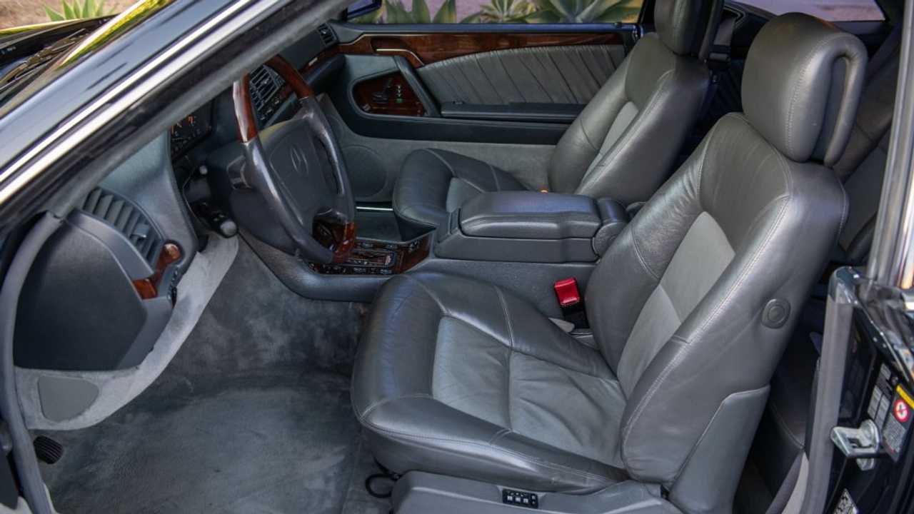 Michael Jordan Mercedes-Benz S600 - Sedili anteriori