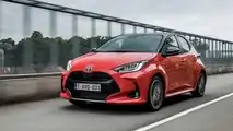 Toyota Yaris Hybrid (2020)