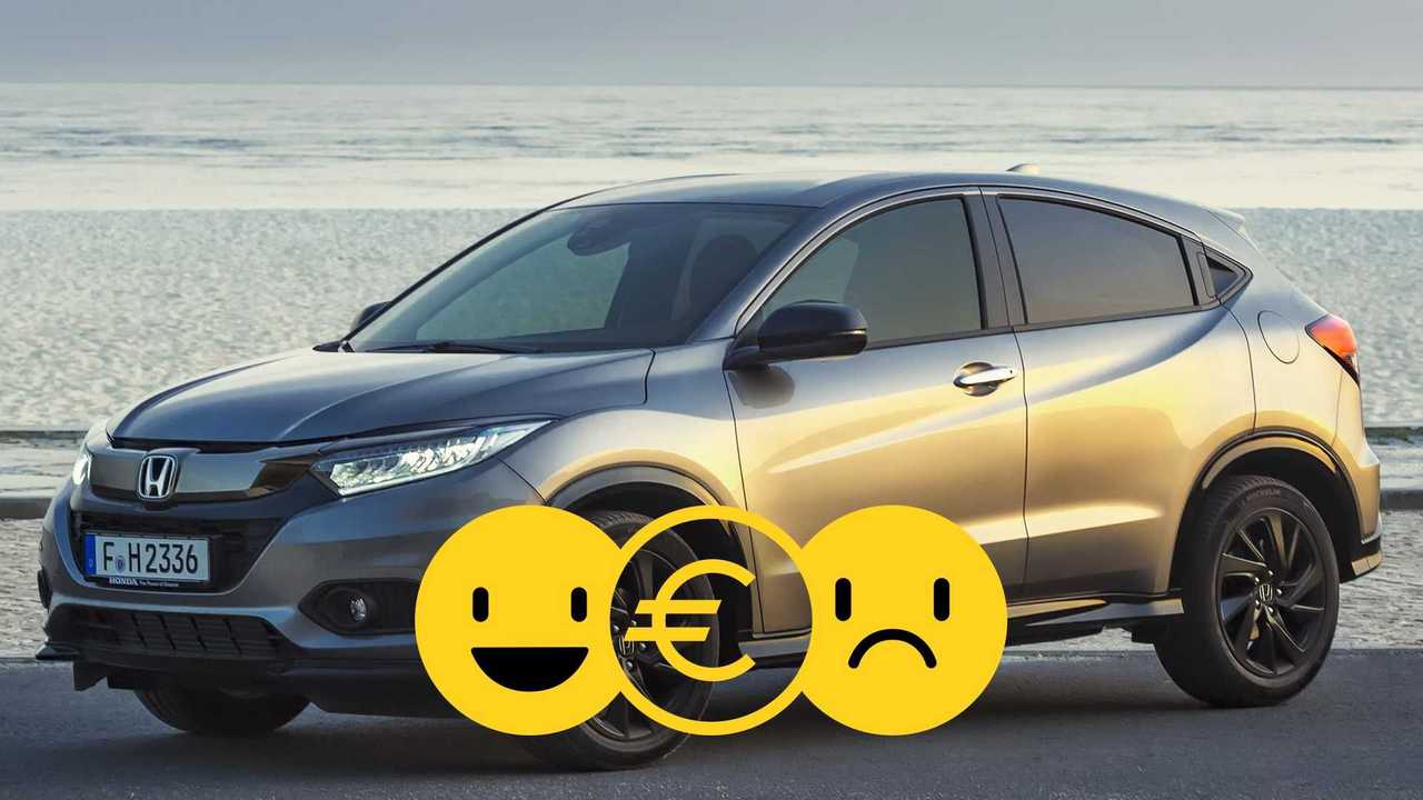 honda hr-v sport copertina promo luglio 2020