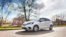 Honda Jazz 2020, la prova