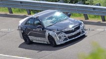 2021 Cadillac CT4-V Blackwing Yeni Casus Fotoğraflar