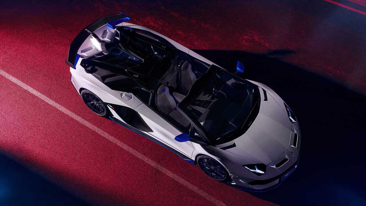 Lamborghini Aventador SVJ Xago Edition