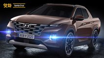 2020 Hyundai Santa Cruz Render'ları