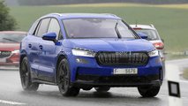Skoda Enyaq Erlkönigbilder