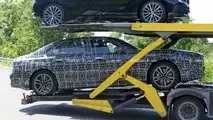 BMW i7 Erlkönigbilder