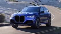 BMW X5 Rendering